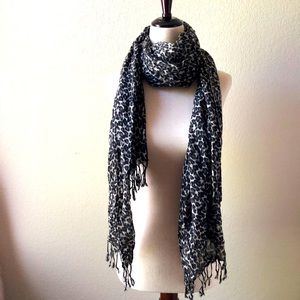 LEOPARD SCARF